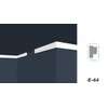 MARBET DESIGN Stucco Moulding Moulding XPS Polystyrene White - LED