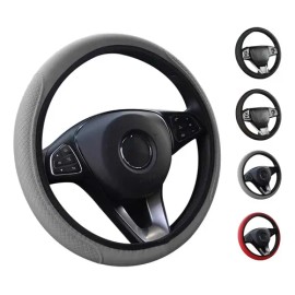 Funda Cubre Volante Antideslizante Gama Alta Redondo 38cm                                                                                             