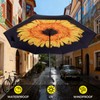 LLanxiry Inverted Umbrella, Windproof Reverse Umbrella with C‑Shaped Handle, Self-Standing,