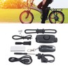 Electric Vehicle Alarm USB Charging Bike Wireless Remote Control Vibration