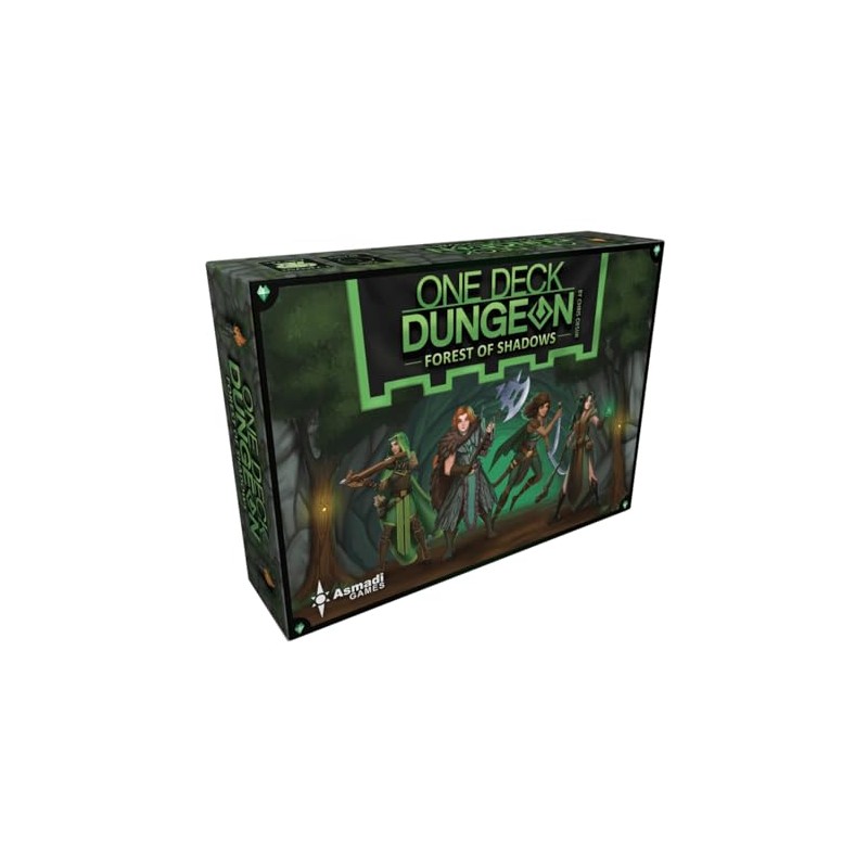 One Deck Dungeon: Forest of Shadows Card Game