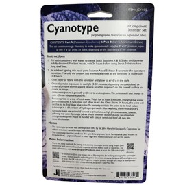 Jacquard Cyanotype Sensitizer Set
