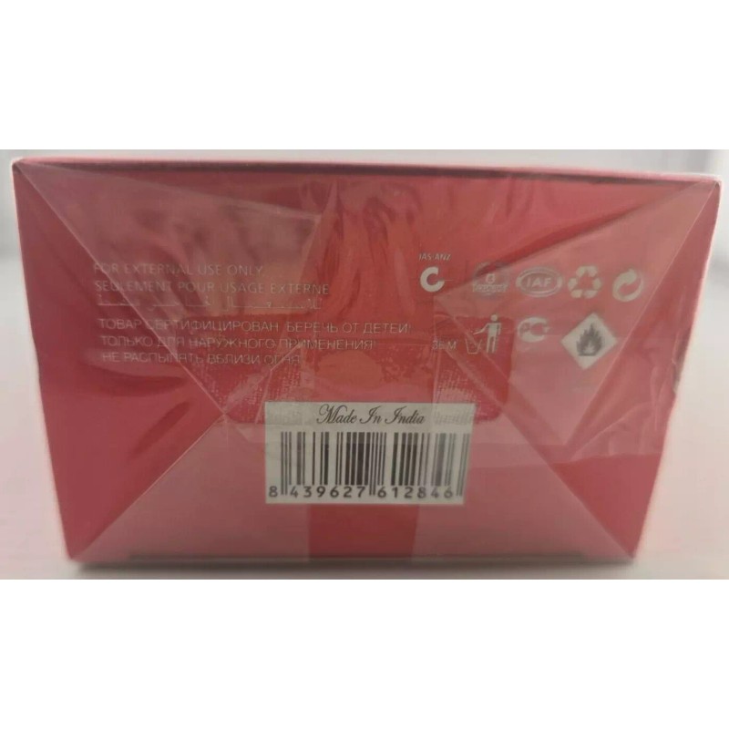 Fragrance Couture Legendary Red Men's Cologne 3.4 Oz EDT Spray