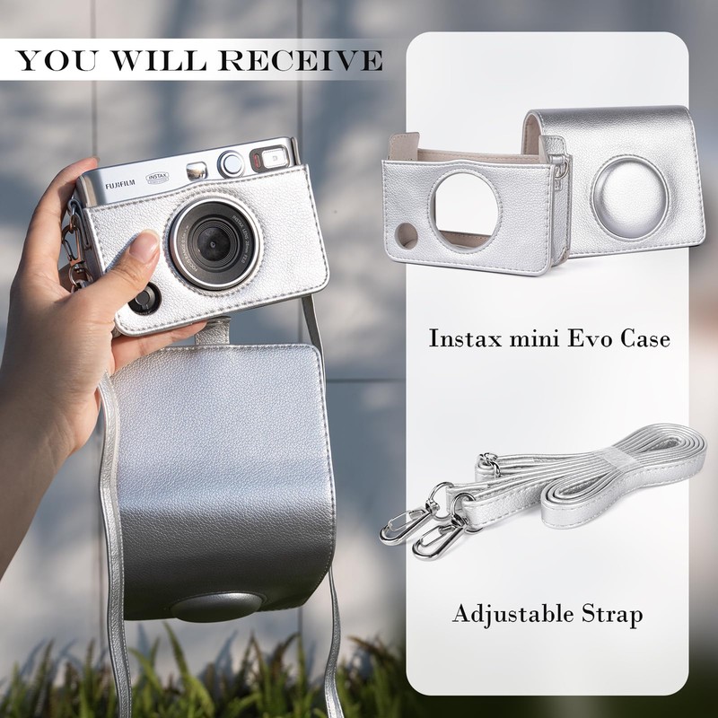 Rieibi Mini EVO Case - Vintage PU Leather Protective Case