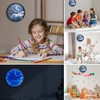 OCEST 12 Inch Night Light Wall Clock, Glow in The