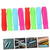 VILLFUL 8Pcs Adjustable Chalk Clip Holder Practical Water Soluble Chalk