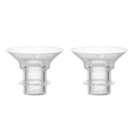 Flange Insert 15mm, Compatible with S9/S12/S9Pro/S12Pro Wearable Breast Pump Parts Replace, Pump Shield/Flange Insert to Reduce 24mm Down to 15mm