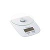 Taylor Glass Platform Digital Kitchen Scale (White)