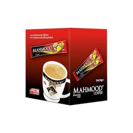 Mahmood 3 in 1 Coffee 18 G – Instant Coffee with Milk and Sugar – Delicious, Easy-to-Make Instant Coffee Packets, Single Serve Packets Total 24 Sticks
