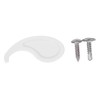 Disposable Paper/Plastic Cup Dispenser Holder Adjustable 40-50Pcs Cups Container with