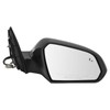 TRQ Right Mirror Passenger Side Compatible with 2018-2019 Hyundai Sonata