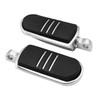 TCMT V-Factor Streamliner Style Footpegs Foot Rest Fits For Harley
