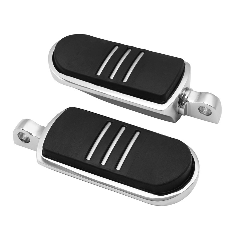 TCMT V-Factor Streamliner Style Footpegs Foot Rest Fits For Harley