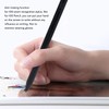 Capacitive Stylus Pen, Black Anti False Touch Dual Mode Charging