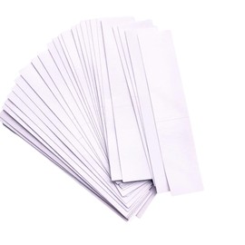 TapeElle Double-Sided Body and Fashion Clothing Tape, 50 Strips, 1/2 x 3 inches, Waterproof, Hypoallergenic.