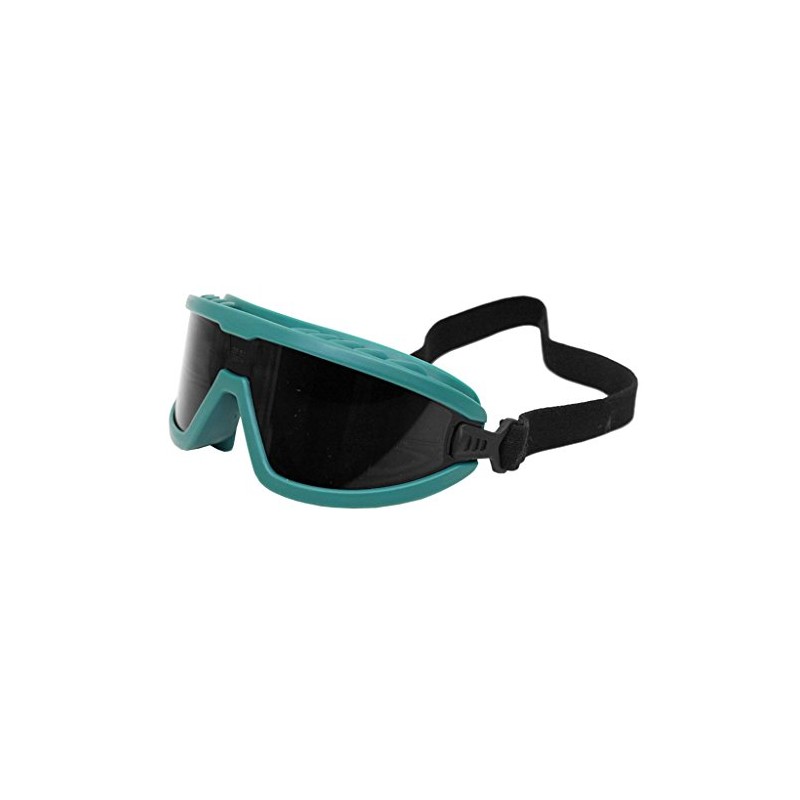 Gateway Safety 45566 Wheelz Stylish and Comfortable Safety Goggle, IR