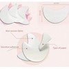 Eye Make-up Eyeshadow Pads,100 PCS Eye Shadow Shield Protector Pads