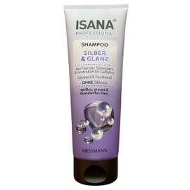 ISANA Professional Shampoo Silver & Shine