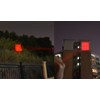 WAYLLSHINE (Pack of 2) One Mode Red Light Flashlight, Single