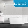 Aluminum 30 x 6 Inch Air Vent Covers Wall AC