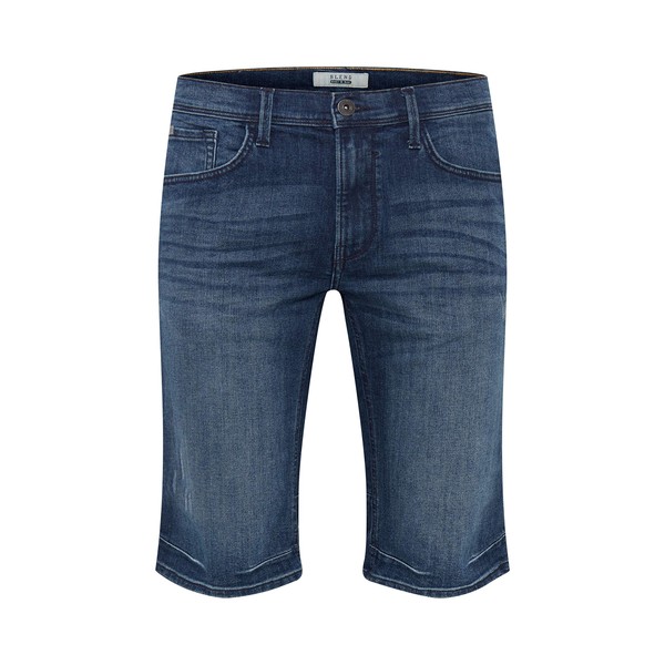 Blend Denon Men's Jeans Shorts Stretch Material Regular Fit, Denim