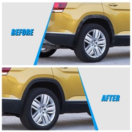 XQSMWF Rear Right Fender Molding Trim Compatible with Volkswagen Atlas 2018 2019 2020 3CN-853-818-B-9B9 3CN853818B9B9 Wheel Opening Arch Molding Trim