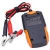 Smart Battery Tester Buzzer Alarm Portable Digital Display Battery Checker