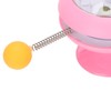 Windmill Spring Interactive Cat Catnip Toy Funny Cat Turntable Teasing