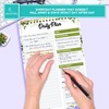 Decorably Daily Planner Pad Minimalist - Daily To Do List