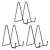 Veumoie 3 Pack Large Plate Holder Display Stand-10 Inch Tall