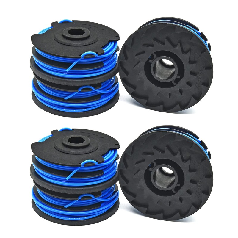 WETOOLPLUS KST-120X String Trimmer Replacement Line 20Ft 0.065" Compatible with