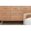 Mysummer 5PCS Wooden Handles for Cabinet Solid Handle Unfinished for
