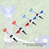 BuyWeek Golf Tees, 4 Pieces Magnetic Plastic Golf Tee Set
