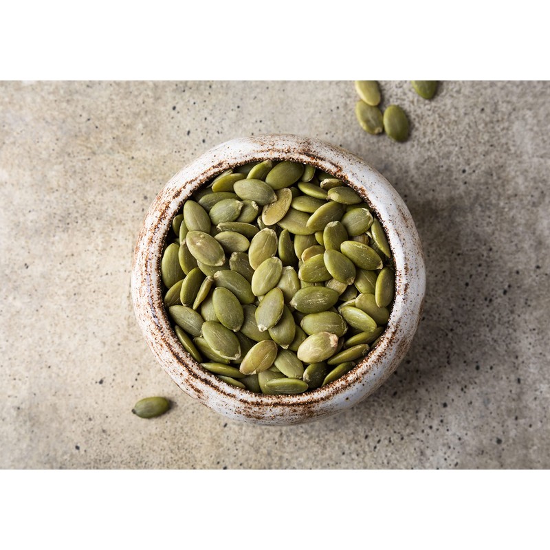 Food to Live Pepitas/Semillas de calabaza (Crudas, sin cascara) (4