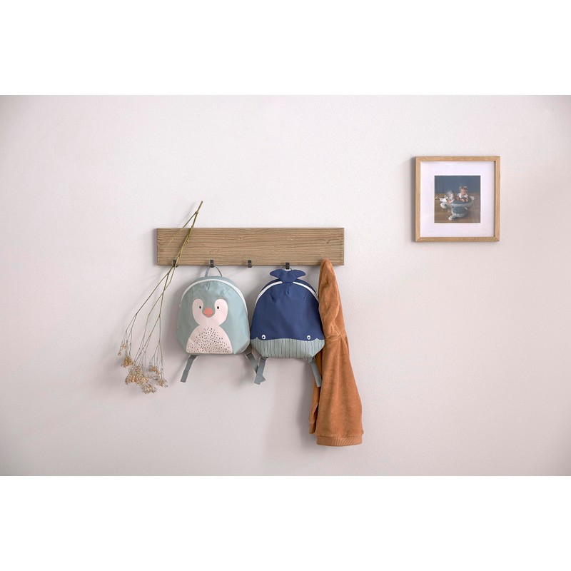 LÄSSIG Unisex Tiny Backpack Luggage Children's Luggage, lightblue