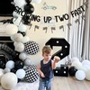 GROWING UP TWO FAST Banner