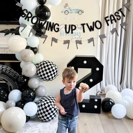 GROWING UP TWO FAST Banner