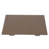 Spring Steel Sheet Double Sided PEI Gold Powder Flexible Build