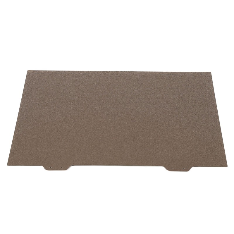 Spring Steel Sheet Double Sided PEI Gold Powder Flexible Build