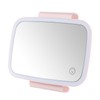 Car Sun Visor Mirror with LED Lights Makeup Sun-shading Cosmetic