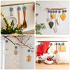 3D Floral Shower Curtain Hooks, 12 Pcs Rust Proof Resin