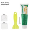 SHINEOFI 1 Set Wall Mending Repair Cream Kit Wall Repair