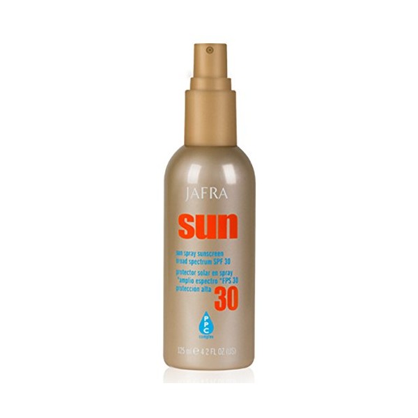 Jafra Sun Spray Sunscreen Broad Spectrum SPF 30 4.2 fl. oz. 125 ml
