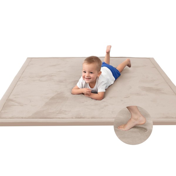 COLLACOCO 59 * 79 * 1.2 Memory Foam Baby Play