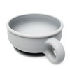 TalkTools Itsy Baby Bowl Plus Tapa Sólida Gris (Nube)