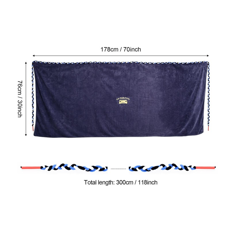 NEWISHTOOL Window Tinting Dash Protection, Super Absorbent Dash Towel Microfiber