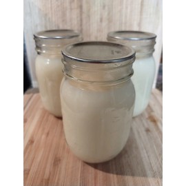 All Natural Trade Company Beef Tallow 100% All Natural - Triple Filtered Slow Rendered - 14 Net Ounce