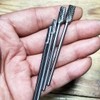 Luo ke 75mm Extra Long Carbide Burr Sets, 1/8 Inch