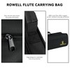ROWELL Flute Case for 16 & 17 Hole Flutes Structured