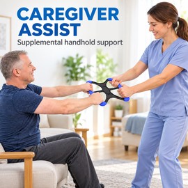 Caregiver Lifting Assist Tool for Elder Support – Hand-Use Contact-Free Helper for Daily Care Tasks